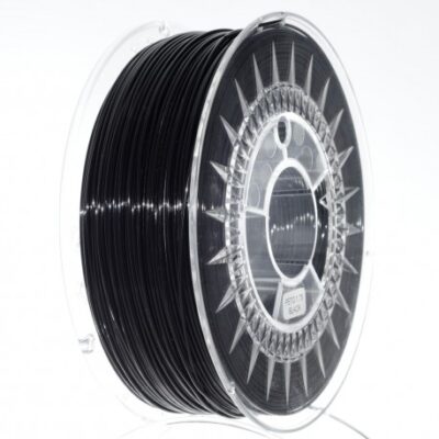 Guma 1.75mm crni filament za 3D štampače u pakovanju od 1kg.