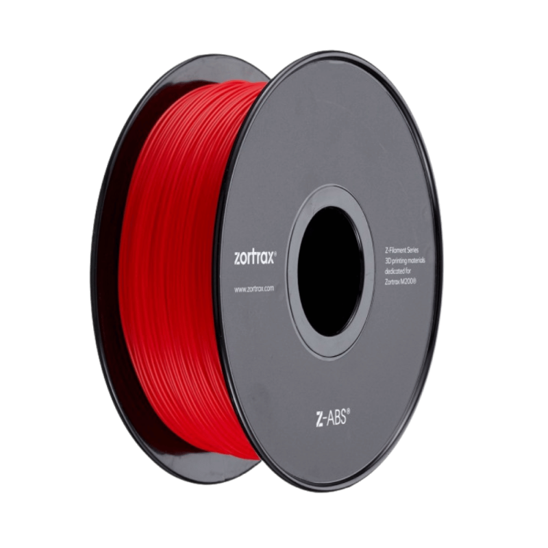 Zortrax Z-ABS 1,75mm 800g-red