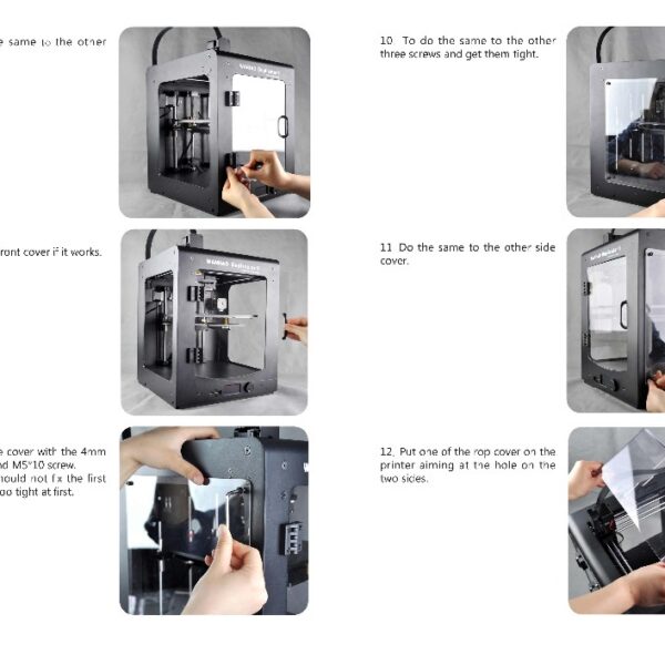 fixing-cover-Wanhao-Duplicator-6-2016-3D-Printer-imprimante-3d-02