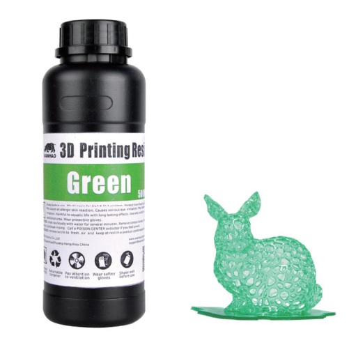 Wanhao zeleni resin za SLA 3D štampače 500ml Resini, Wanhao