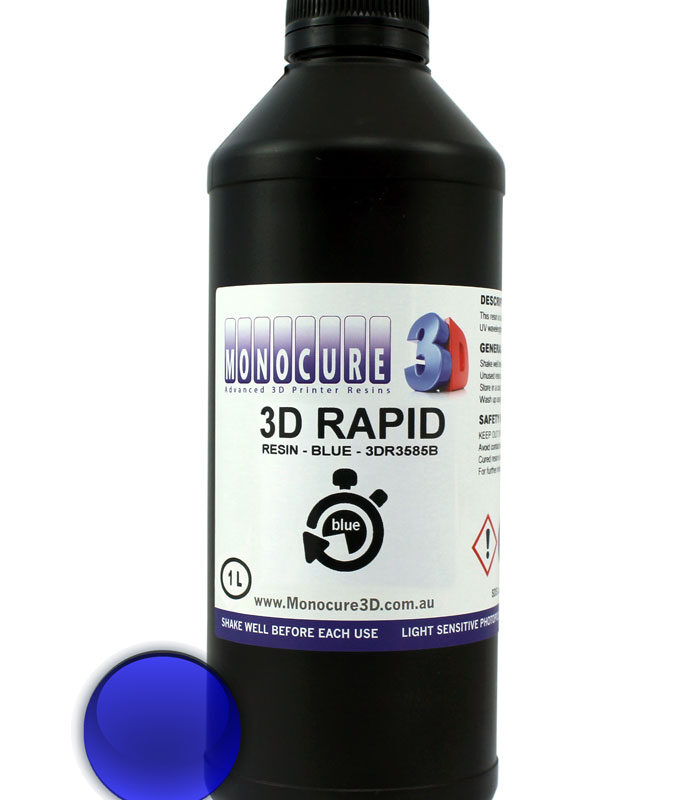 Monocure 3D resin Plavi 1l