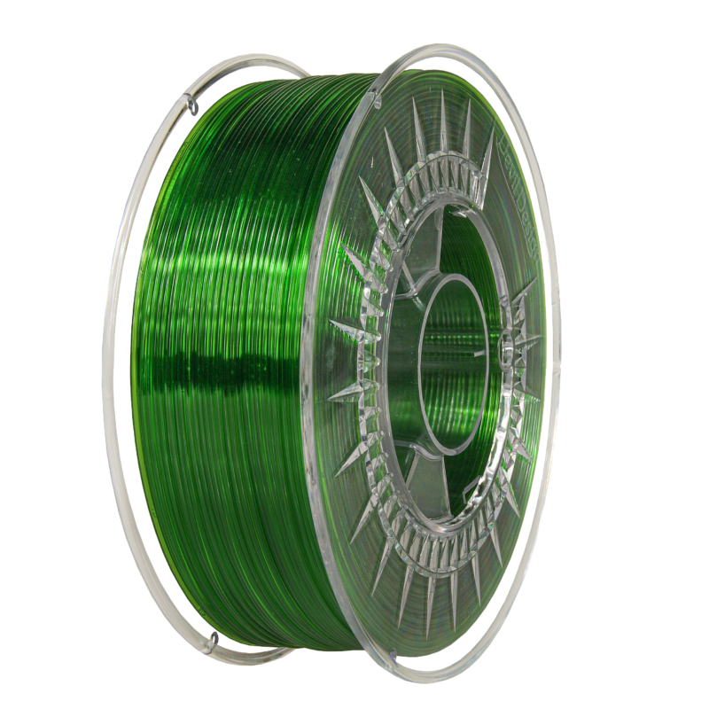 PETG 1,75 green transparent
