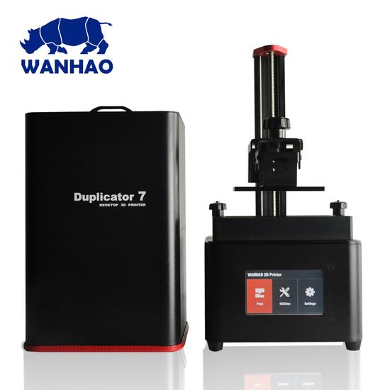 Wanhao D7 Plus mSLA (UV LCD)