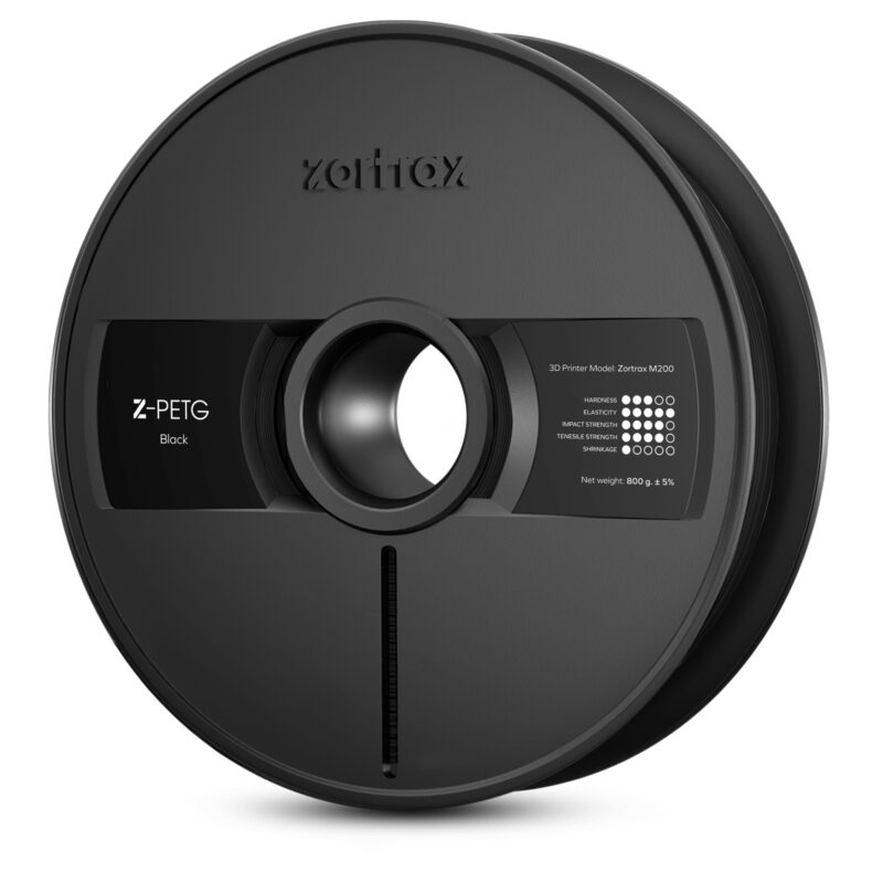 Zortrax Z-PETG 1.75mm 800g CRNA (BLACK)