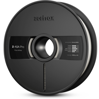 Zortrax Z-ASA Pro 1,75mm 800g BELA (WHITE)