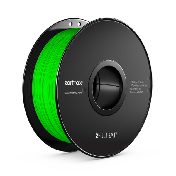 Zortrax Z-ULTRAT 1.75mm 800g Neon Zelena (NEON GREEN)