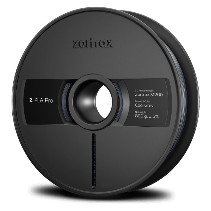 Zortrax Z-PLA Pro 1.75mm 800g Tamno Sivi (cool gray)