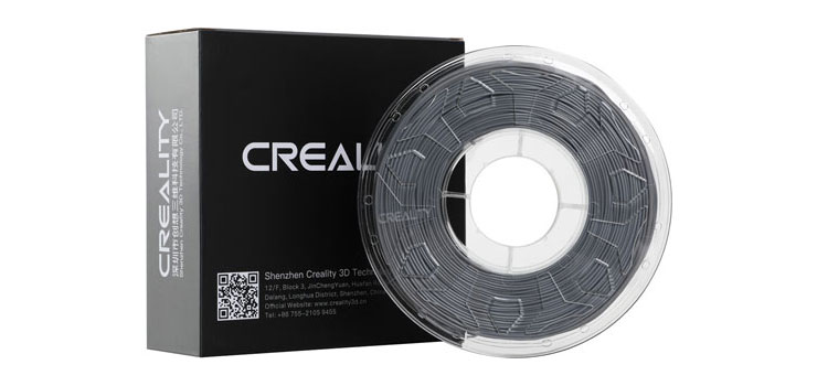 Creality CR-ABS 1,75mm 1kg SIVA (GRAY)