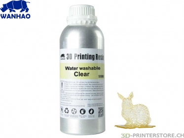 wanhao resin 1l waterwashable clear