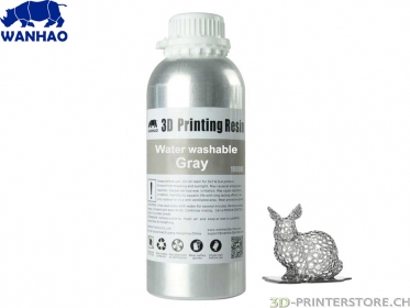 wanhao resin 1l waterwashable grey