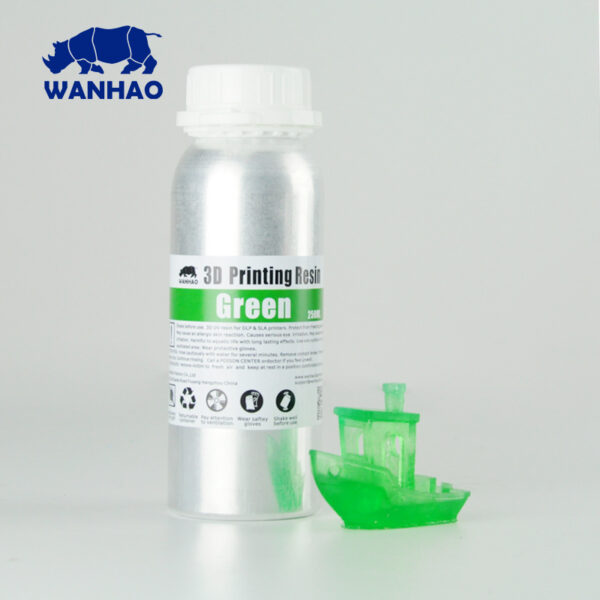 wanhao resin 1000ml green