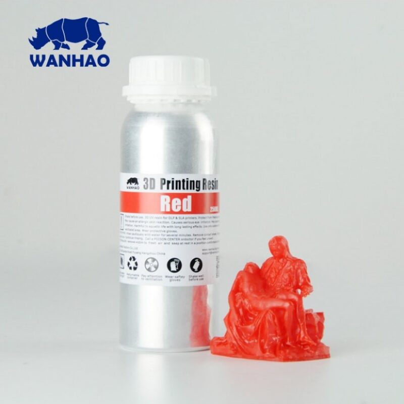 wanhao resin 1l red