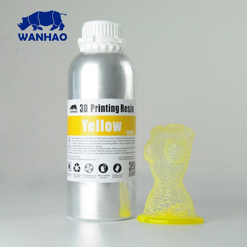 wanhao resin 1l yellow