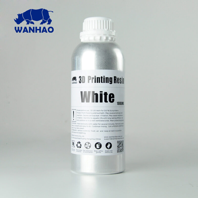 wanhao resin 1000ml white