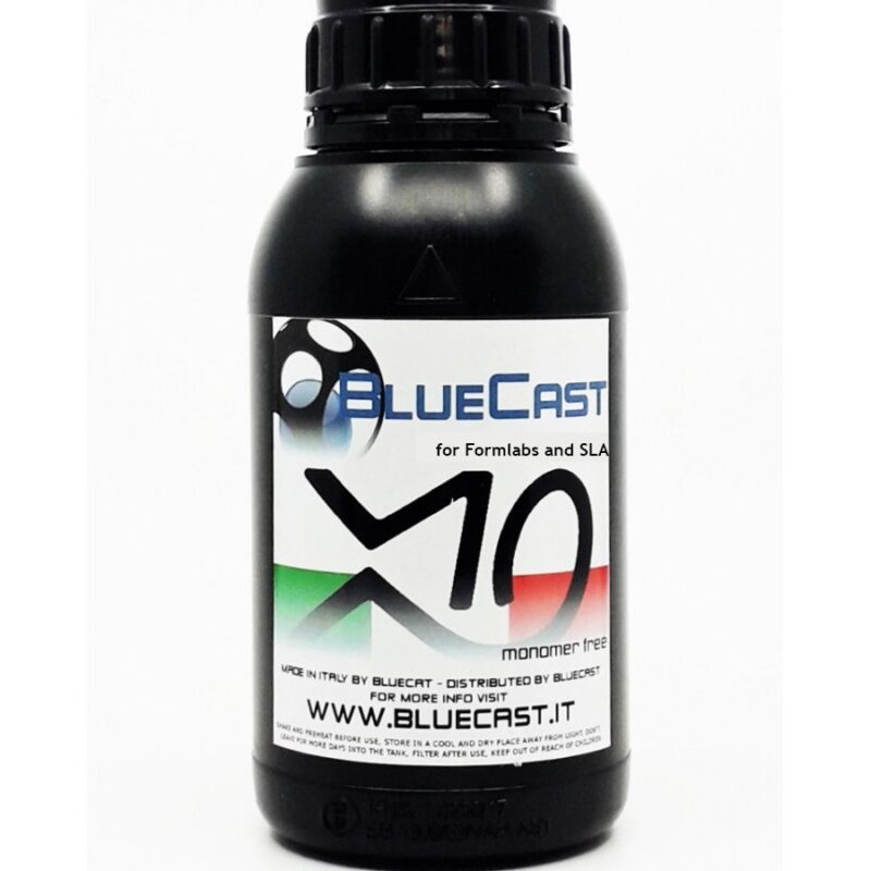 BlueCast X10 SLA/Formlabs 500ml Castable