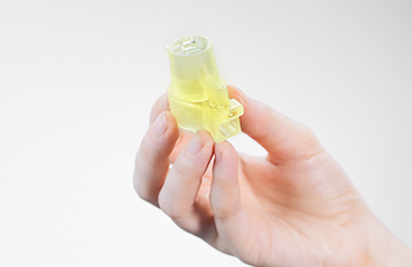 Zortrax fleksibilni resin transparent žuti 500ml