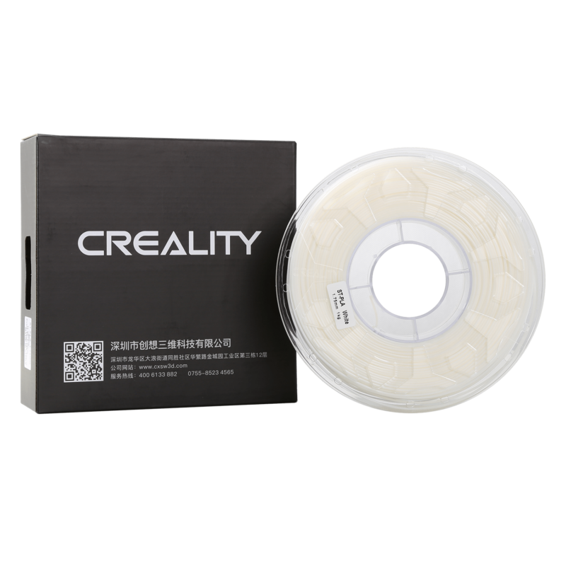 Creality CR-PLA (PLA+) 1,75mm 1kg BELA (WHITE)