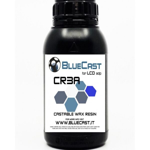 BlueCast CR3A LCD/DLP 500ml Castable