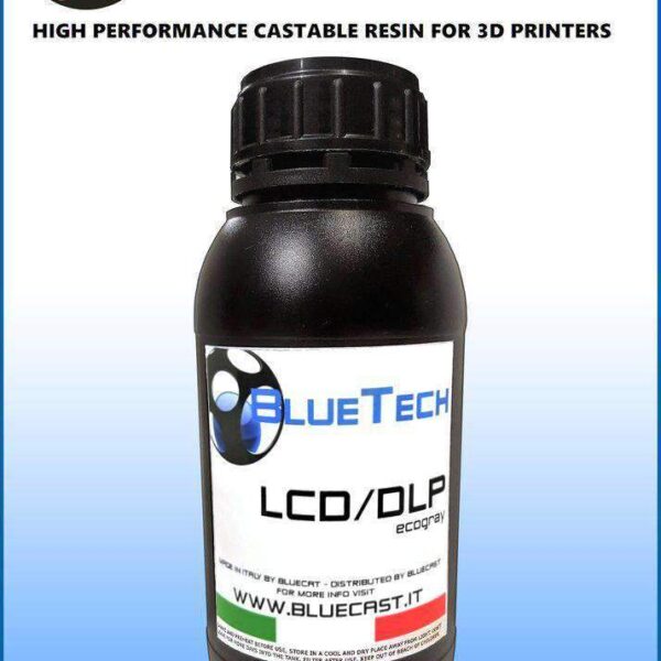 BlueTech EcoGray LCD/DLP 500ml
