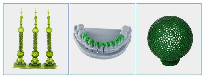 Creality resin LCD dental model  1L žuta  (YELLOW)