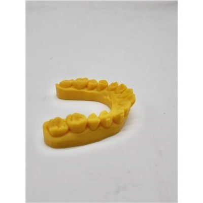 eResin dental model 1L žuti