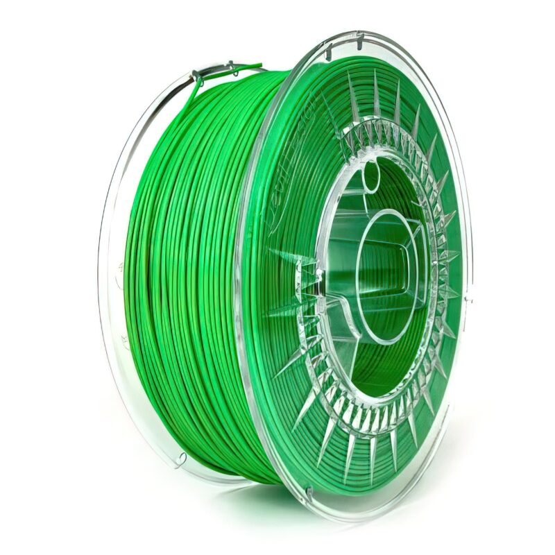 D.D. PLA 1,75mm 1kg jarko zelena (bright green)
