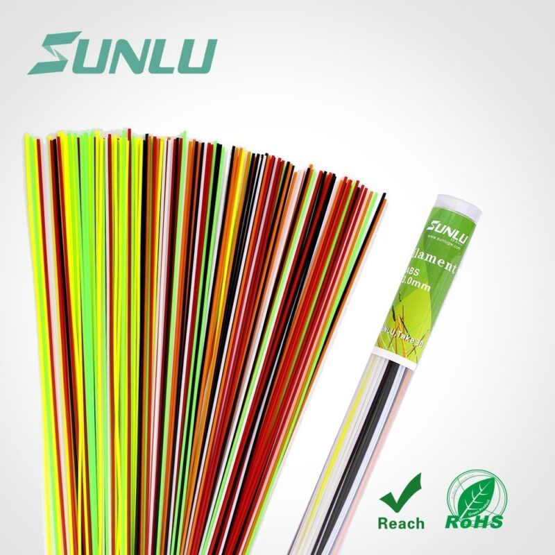 Sunlu PLA Filament za 3D olovku 1,75mm 115g 6 boja