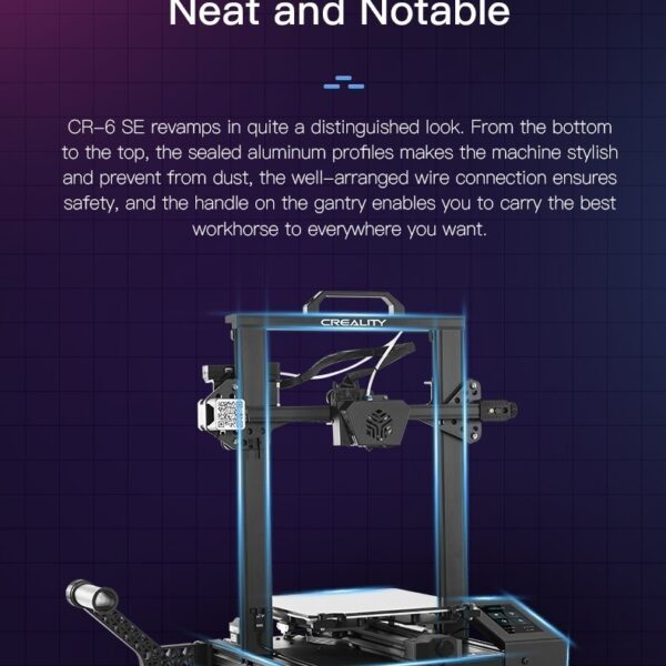 Creality CR-6 SE Unapređen- Ready to Print