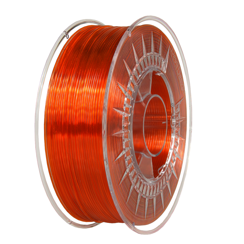 PETG 1,75 bright orange transparent