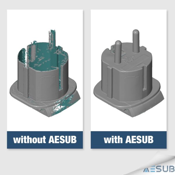 AESUB white 3D sprej za skeniranje