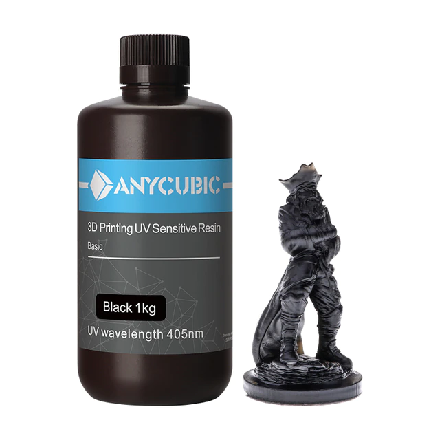 Anycubic UV Resin 1L - Crna (BLACK)