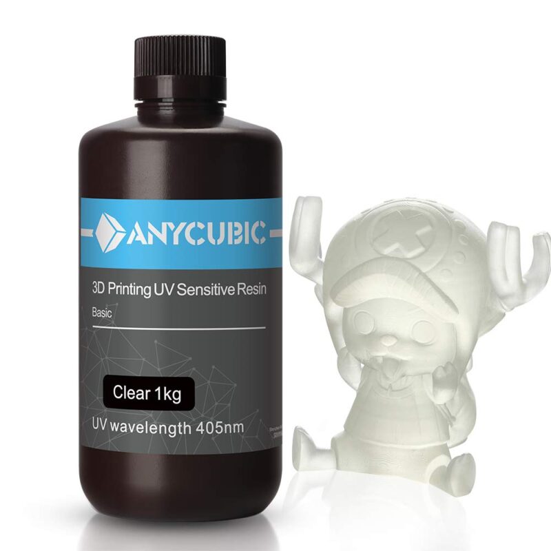 Anycubic UV Resin 1L - Transparentna (TRANSPARENT)