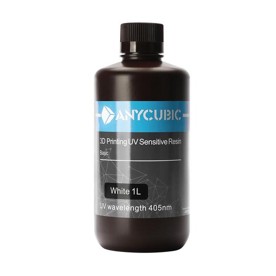 Anycubic UV Resin 1L - Bela (WHITE)