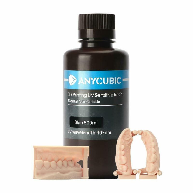 Anycubic Dental Model UV Resin 0,5L - boja kože (SKIN)