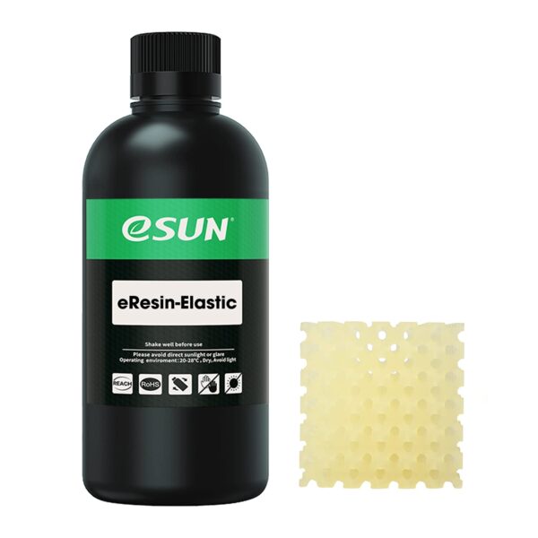 eResin Elastic 0.5KG TRANSPARENT ŽUTA (TRANSPARENT YELLOW)