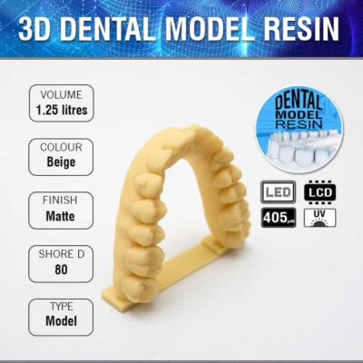 Resin Monocure Rapid dental 1.25L bež (beige)