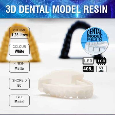 Resin Monocure Rapid dental 1.25L bela (white)