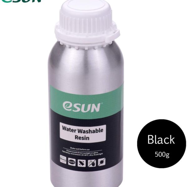 Esun water washable 0.5l crna  (black)