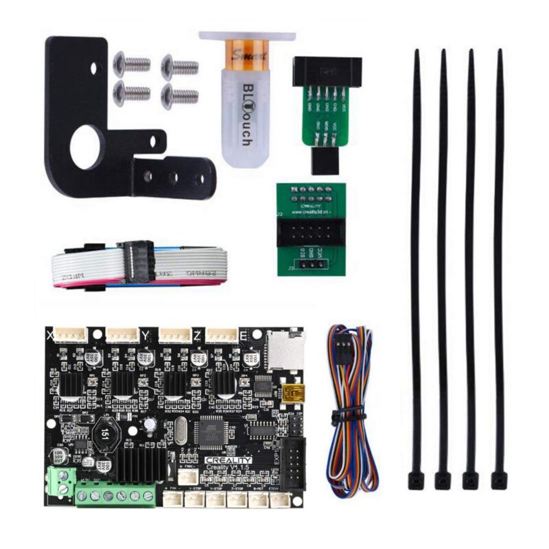 CREALITY ENDER 3 PRO NOISELESS MOTHERBOARD AND BL TOUCH AUTO LEVELING PACKAGE