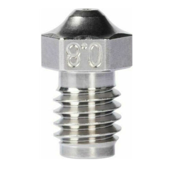 Phaetus PS M6 plated copper nozzle