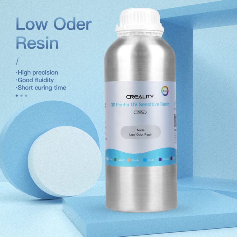 Creality resin low odor 0.5L siva (GRAY)
