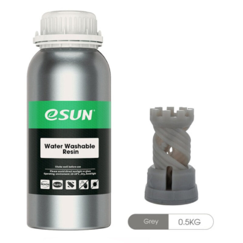 Esun water washable 0.5l sivi (gray)