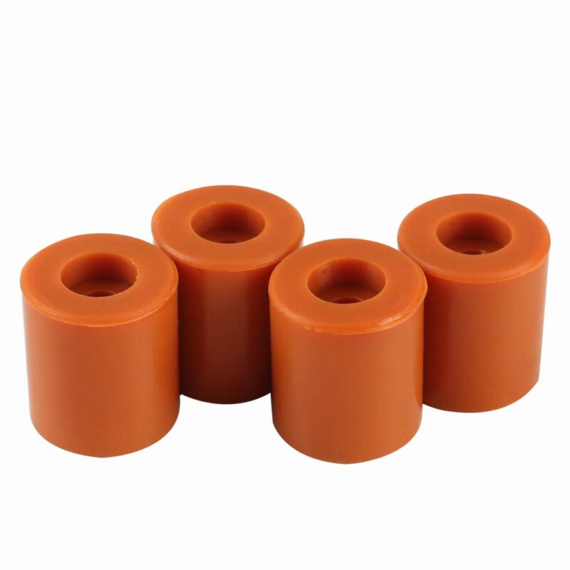 Silicone leveling spacer