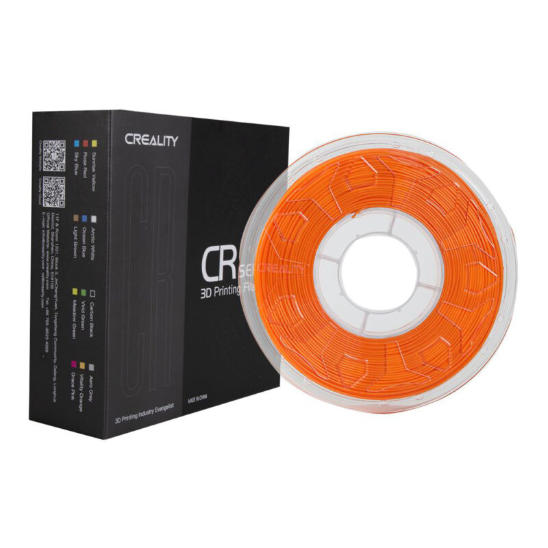Creality CR-PLA (PLA+) 1,75mm 1kg narandžasta