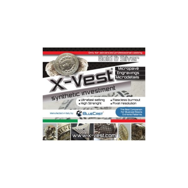 BlueCast X-VEST investment for casting