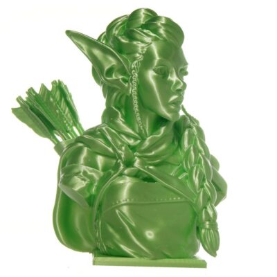 D.D. PLA silk 1,75mm 0,330kg jarko zelena (bright green)