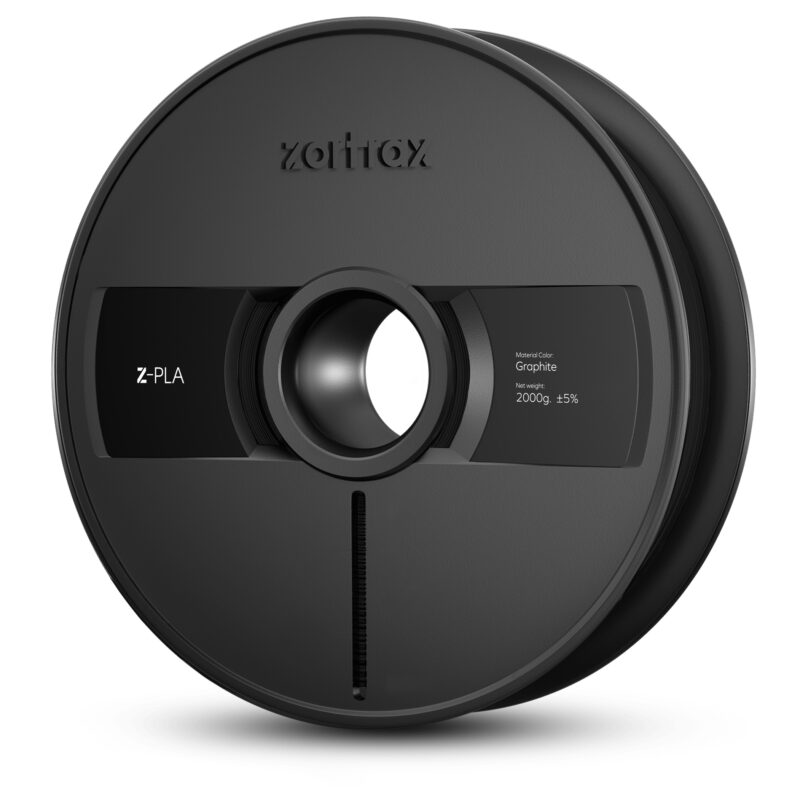 Zortrax Z-PLA  1.75mm 800g graphite