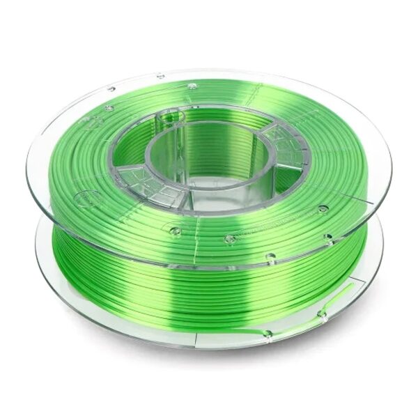 D.D. PLA silk 1,75mm 0,330kg jarko zelena (bright green)