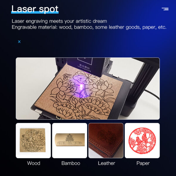Creality Big Power Laser Engraver Module Kit  4 W