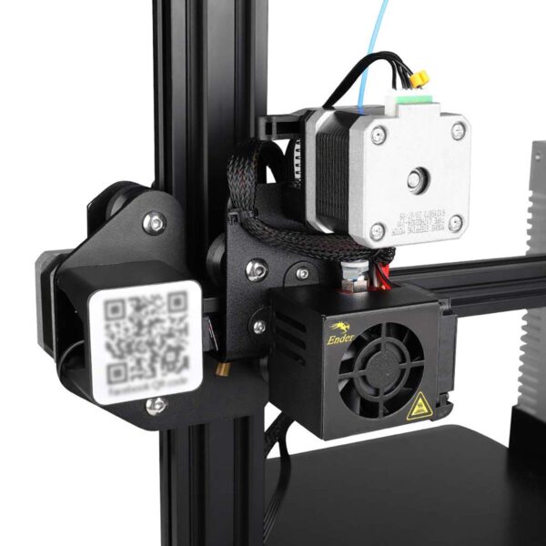 Creality Ender 3 Direct Drive System – Ready to Print + 1KG PLA